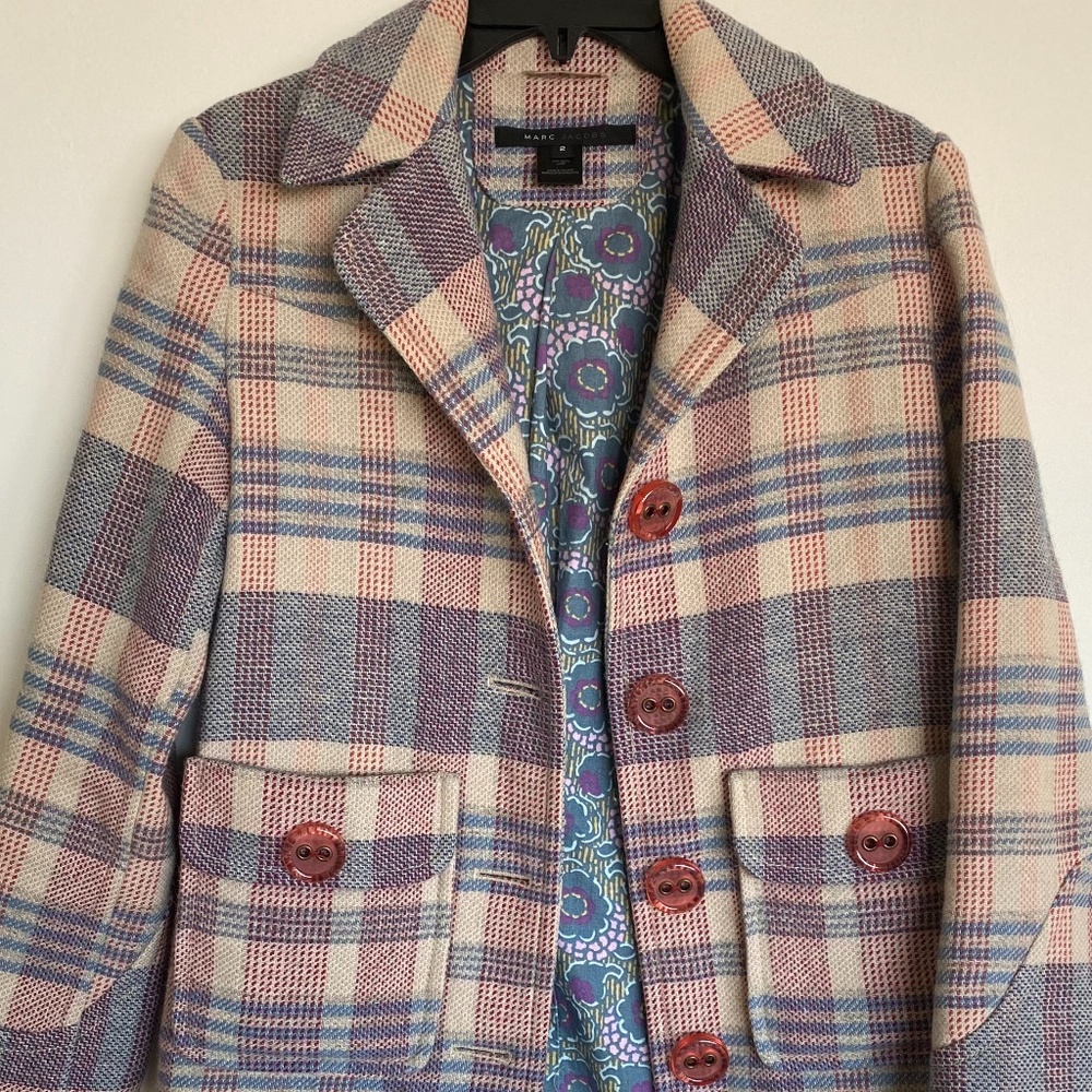 MARC JACOBS Wool Coat *rare* beautiful!